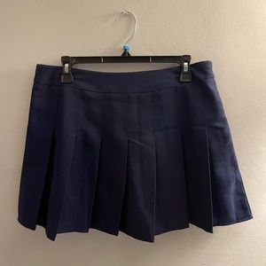 Tennis Skirt (Dark Blue)
